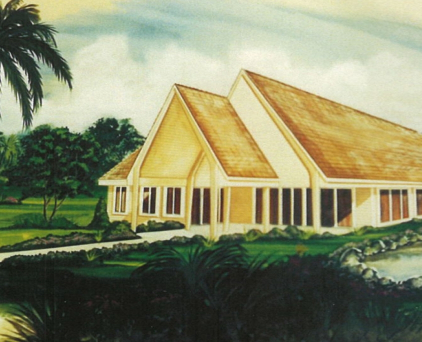 Rendering of original Mariner Sands Chapel