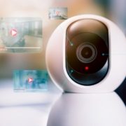Tech Team Robotic video camera with links to screens showing YouTube icon