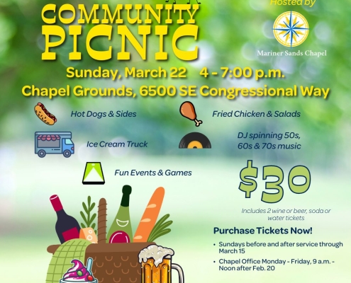 Community Picnic Flyer