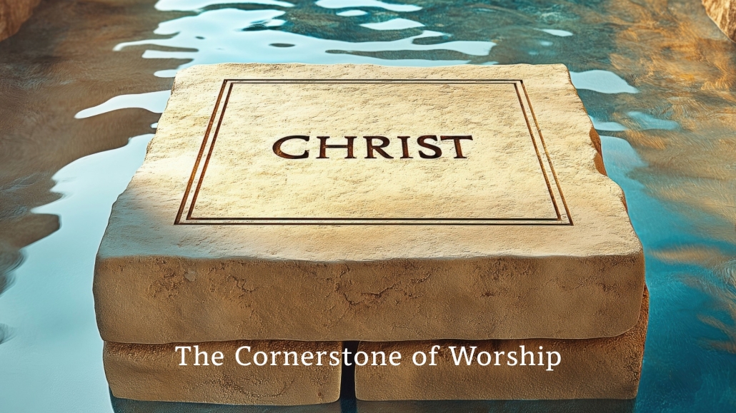 Christ, The Cornerstone of Worship